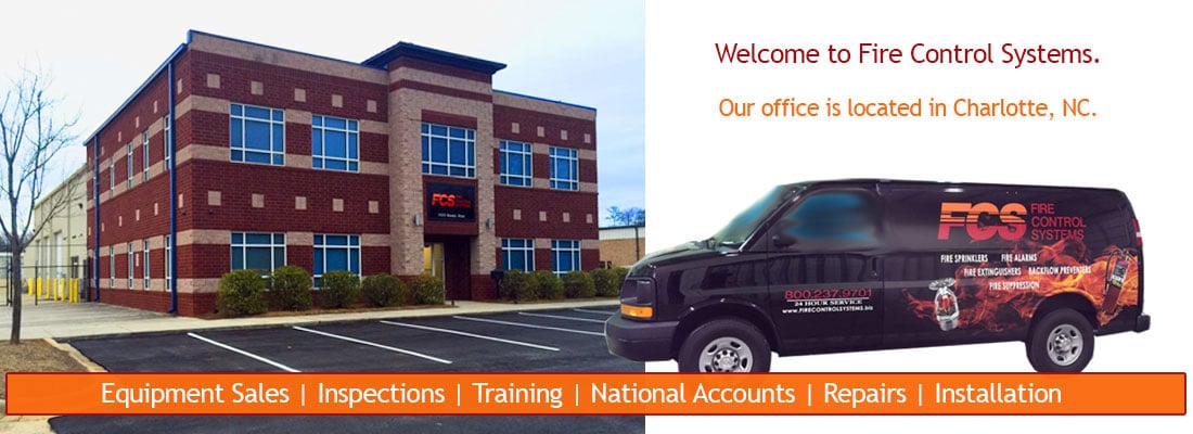 FCS-building-van Fire Control Systems